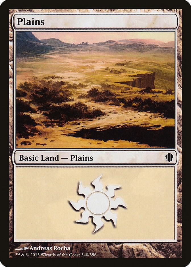 Plains (340) [Commander 2013] 340