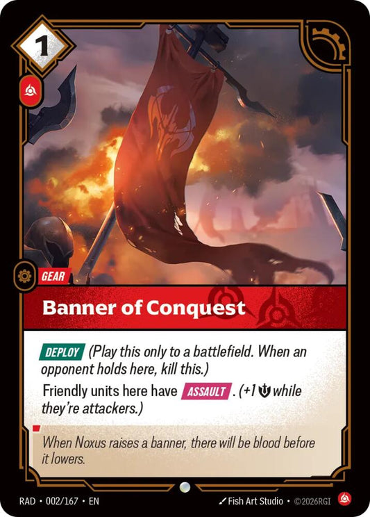Banner of Conquest [Radiance] 002/167