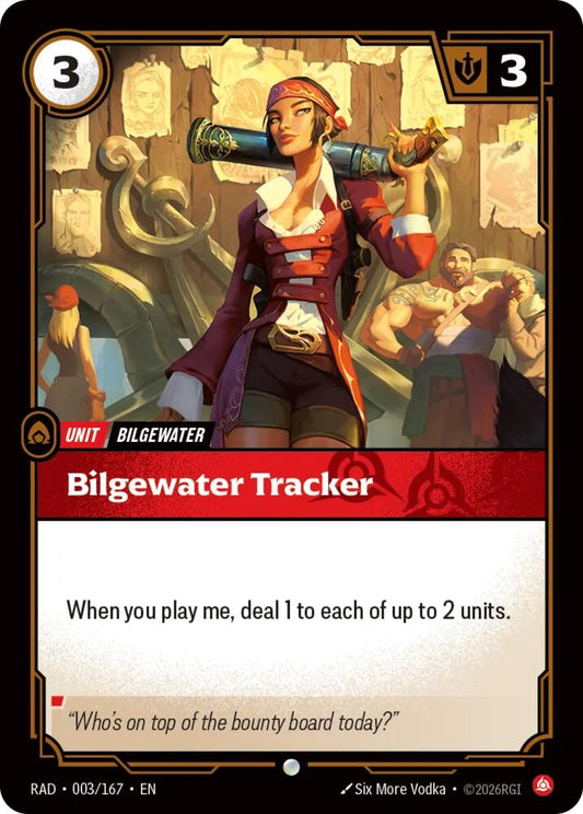 Bilgewater Tracker [Radiance] 003/167