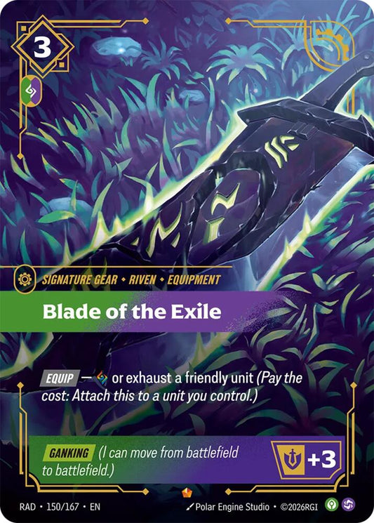 Blade of the Exile [Radiance] 150/167