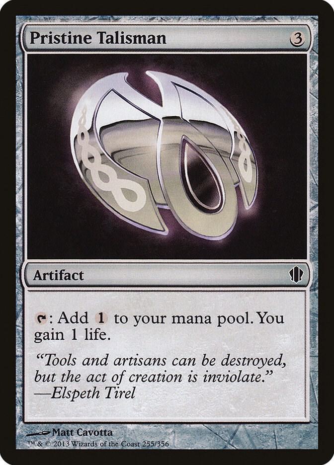 Pristine Talisman [Commander 2013] 255