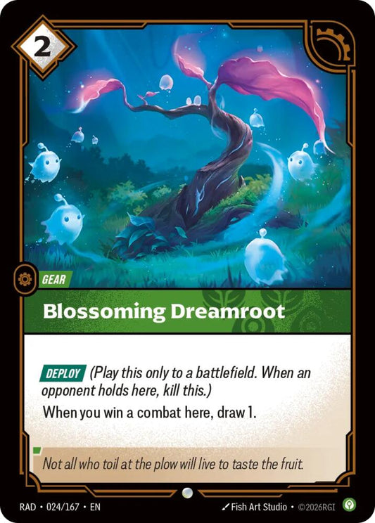 Blossoming Dreamroot [Radiance] 024/167