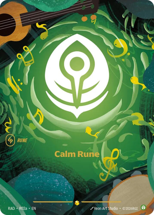 Calm Rune (R02a) [Radiance] R02a