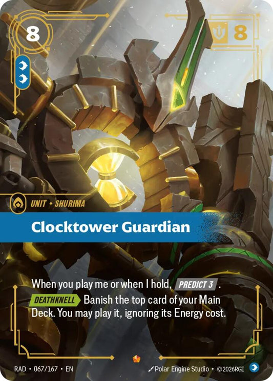 Clocktower Guardian [Radiance] 067/167