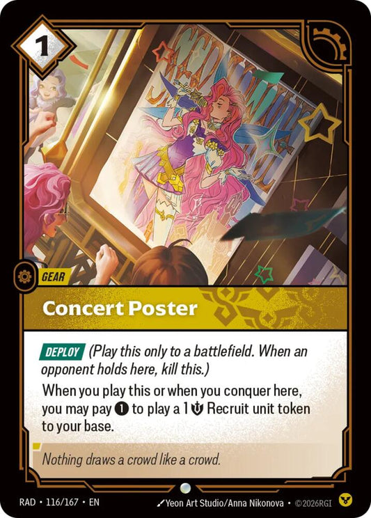 Concert Poster [Radiance] 116/167