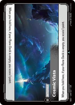 Cosmic Vista [Radiance] 160/167