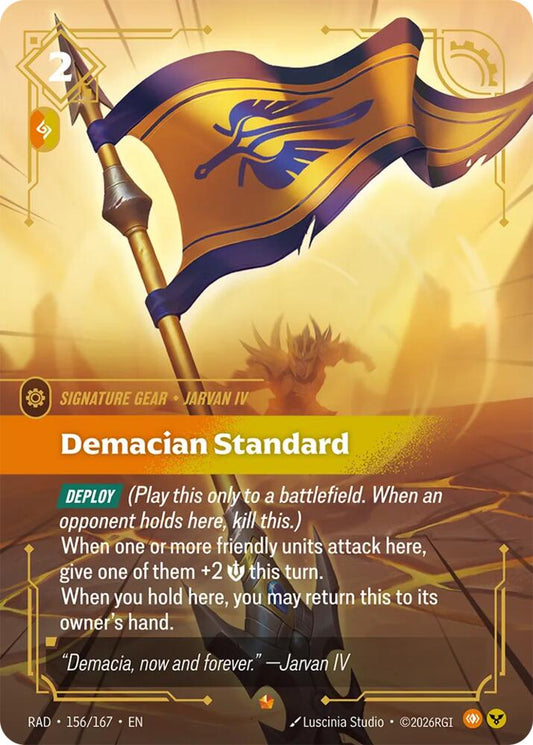 Demacian Standard [Radiance] 156/167