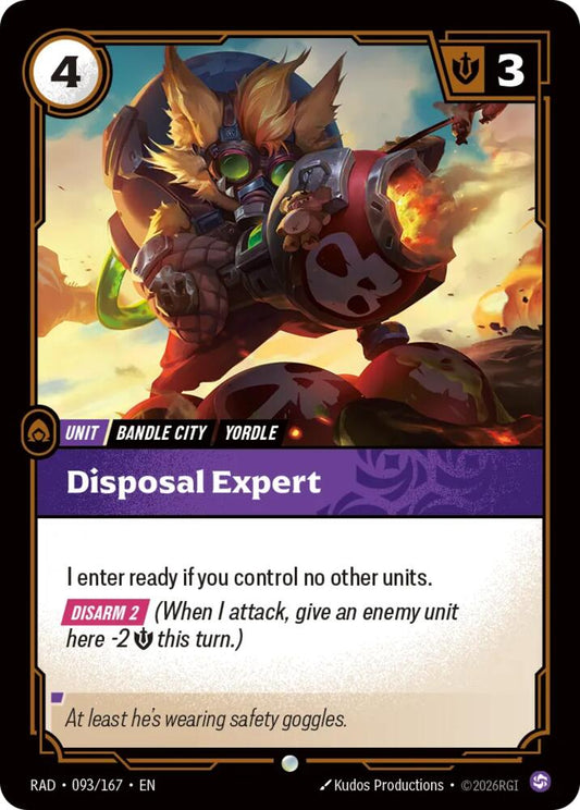 Disposal Expert [Radiance] 093/167