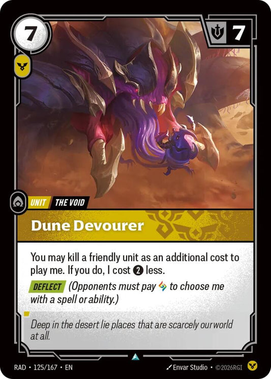 Dune Devourer [Radiance] 125/167