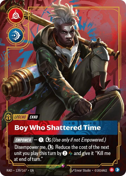 Ekko, Boy Who Shattered Time [Radiance] 139/167