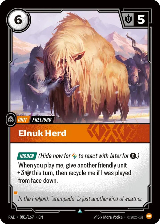 Elnuk Herd [Radiance] 081/167