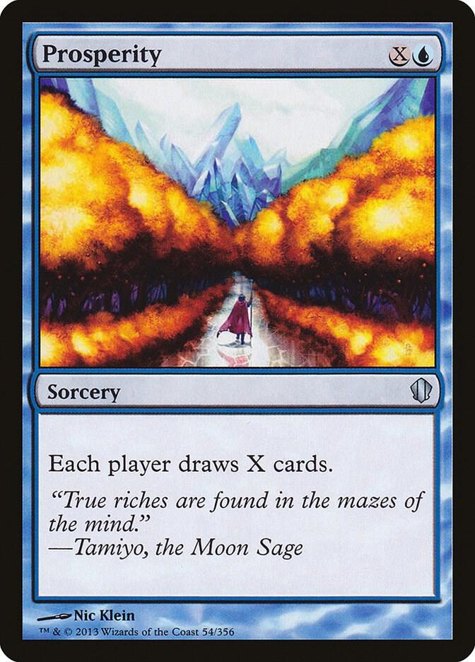 Prosperity [Commander 2013] 54