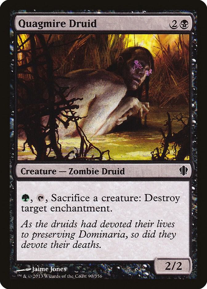 Quagmire Druid [Commander 2013] 90