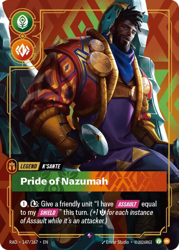 K'Sante, Pride of Nazumah [Radiance] 147/167