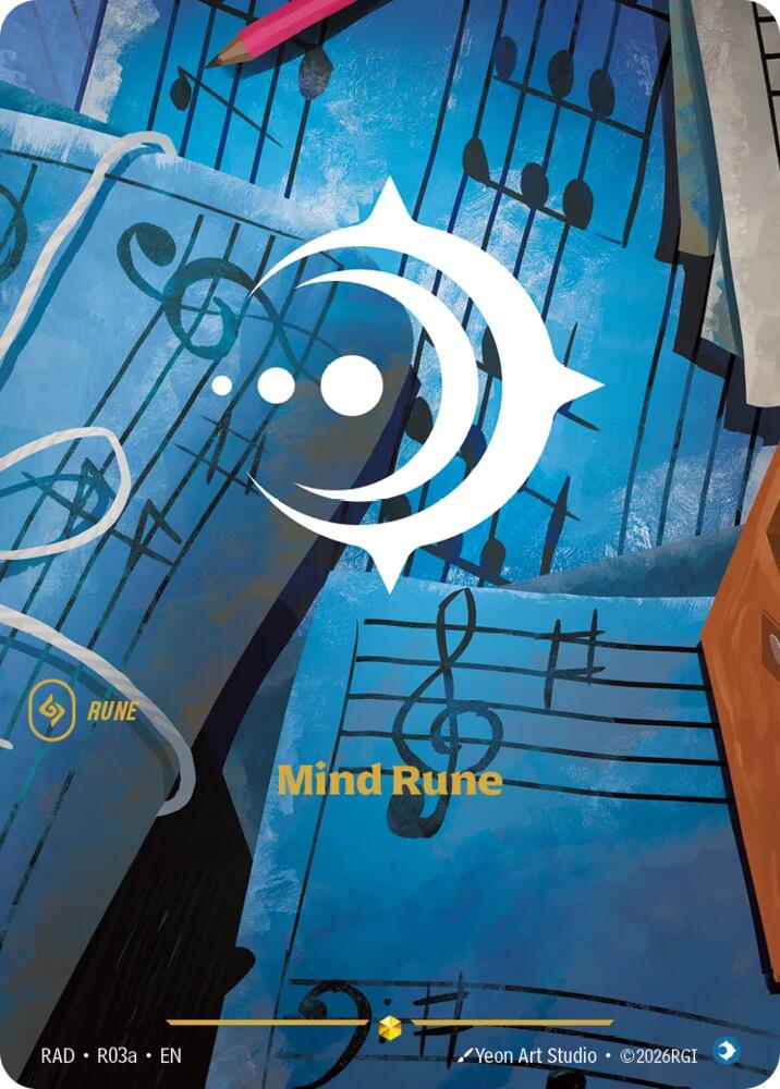 Mind Rune (R03a) [Radiance] R03a