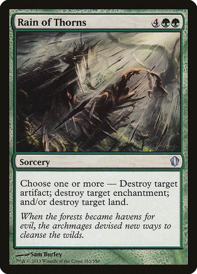 Rain of Thorns [Commander 2013] 163