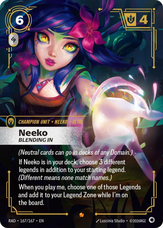 Neeko, Bleeding In [Radiance] 167/167