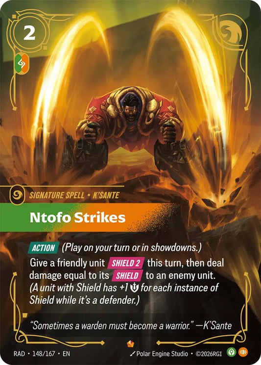 Ntofo Strikes [Radiance] 148/167