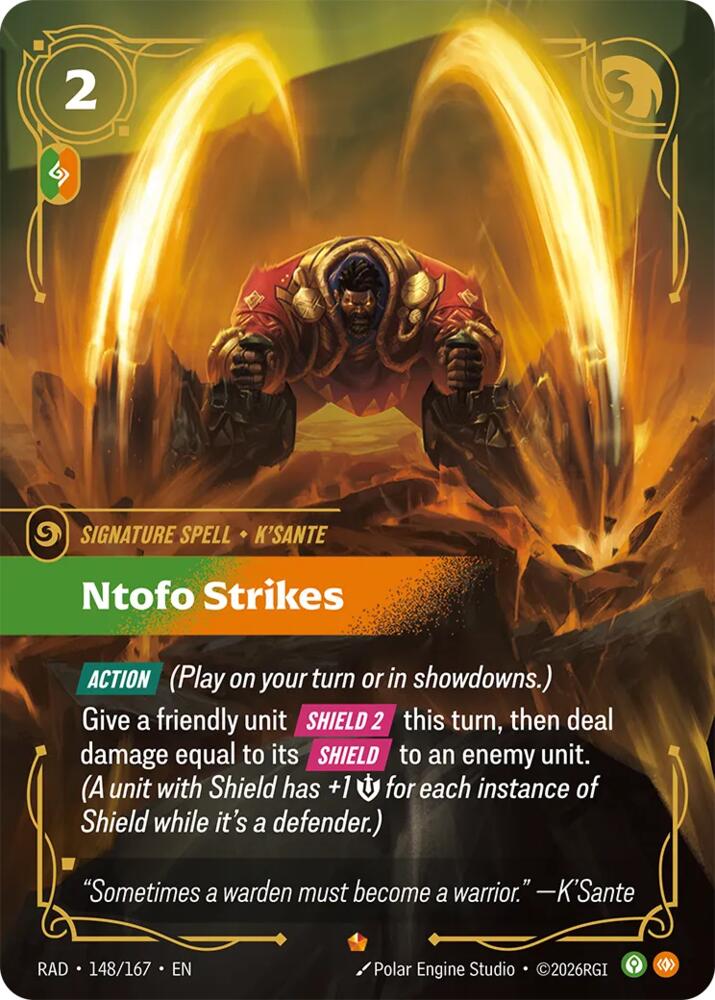 Ntofo Strikes [Radiance] 148/167