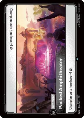 Packed Amphitheater [Radiance] 164/167