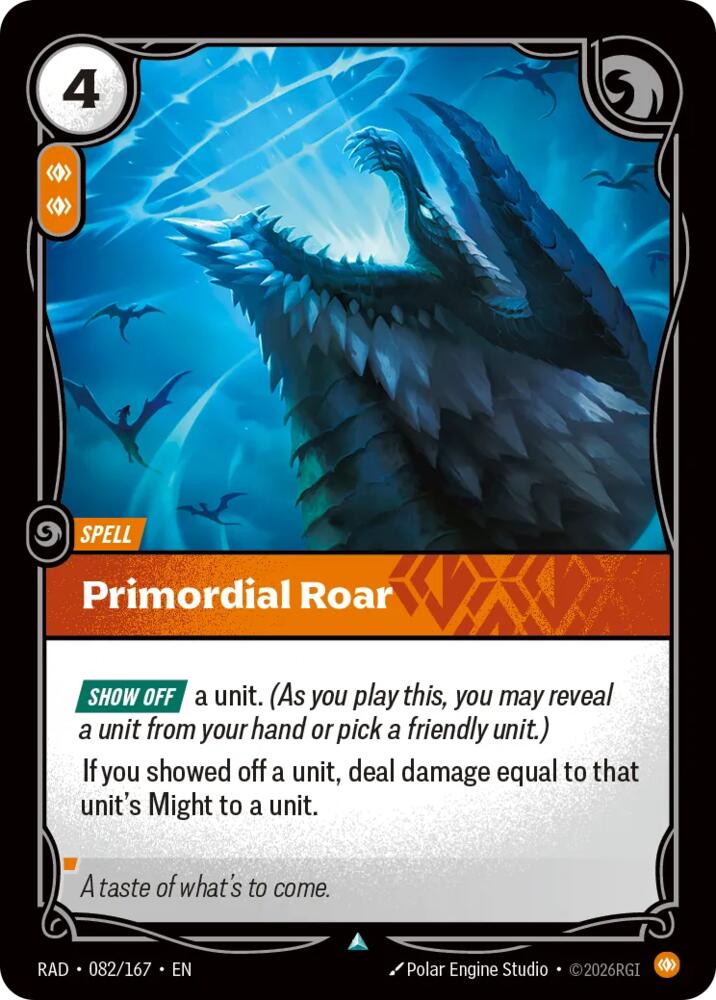 Primordial Roar [Radiance] 082/167