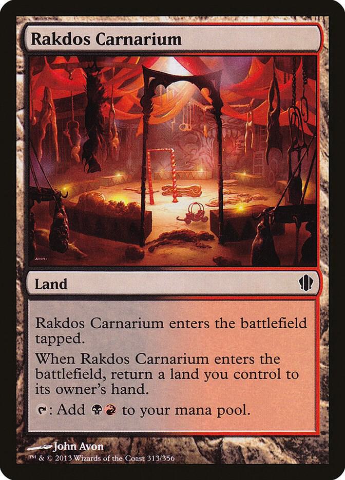 Rakdos Carnarium [Commander 2013] 313