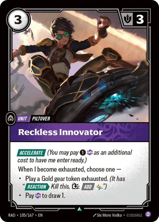 Reckless Innovator [Radiance] 105/167
