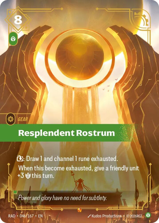 Resplendent Rostrum [Radiance] 046/167