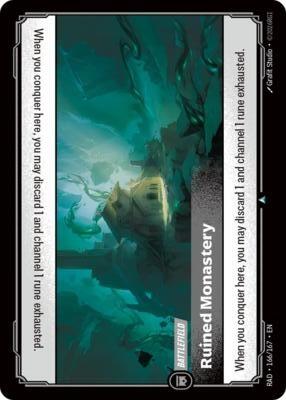 Ruined Monastery [Radiance] 166/167
