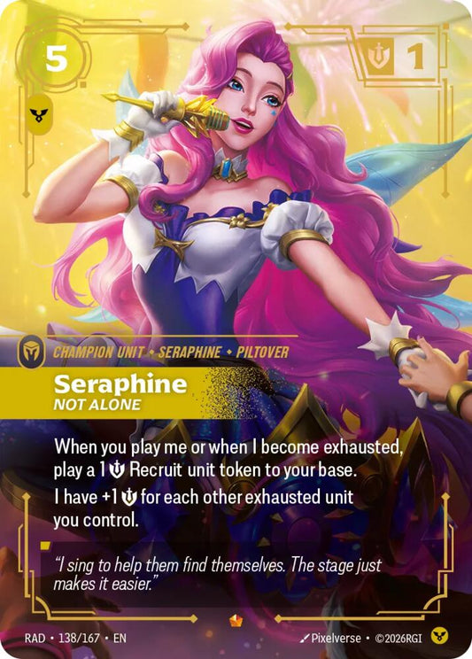 Seraphine, Not Alone [Radiance] 138/167