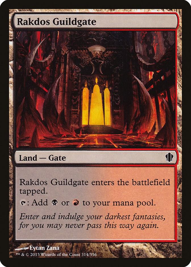 Rakdos Guildgate [Commander 2013] 314