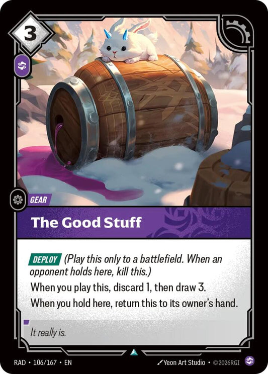 The Good Stuff [Radiance] 106/167