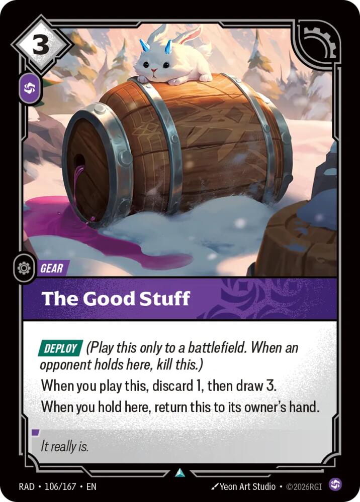 The Good Stuff [Radiance] 106/167