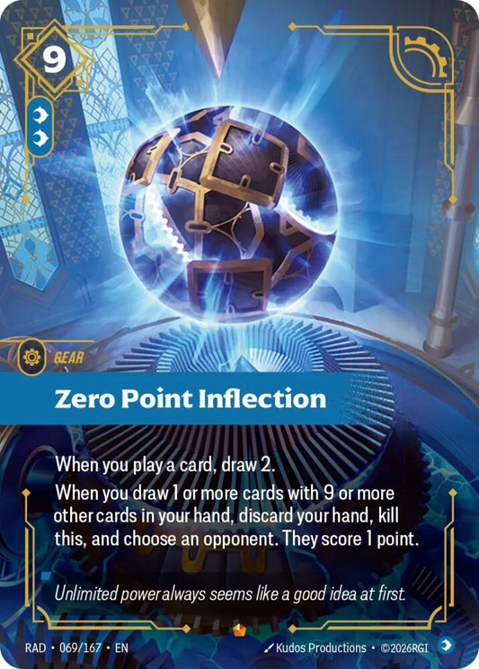 Zero Point Inflection [Radiance] 069/167