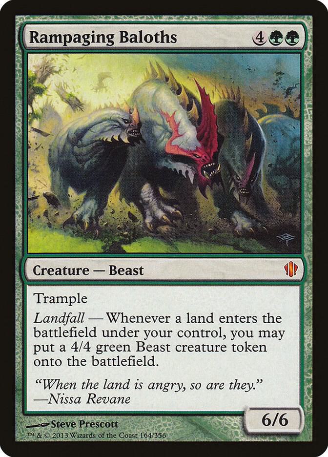 Rampaging Baloths [Commander 2013] 164