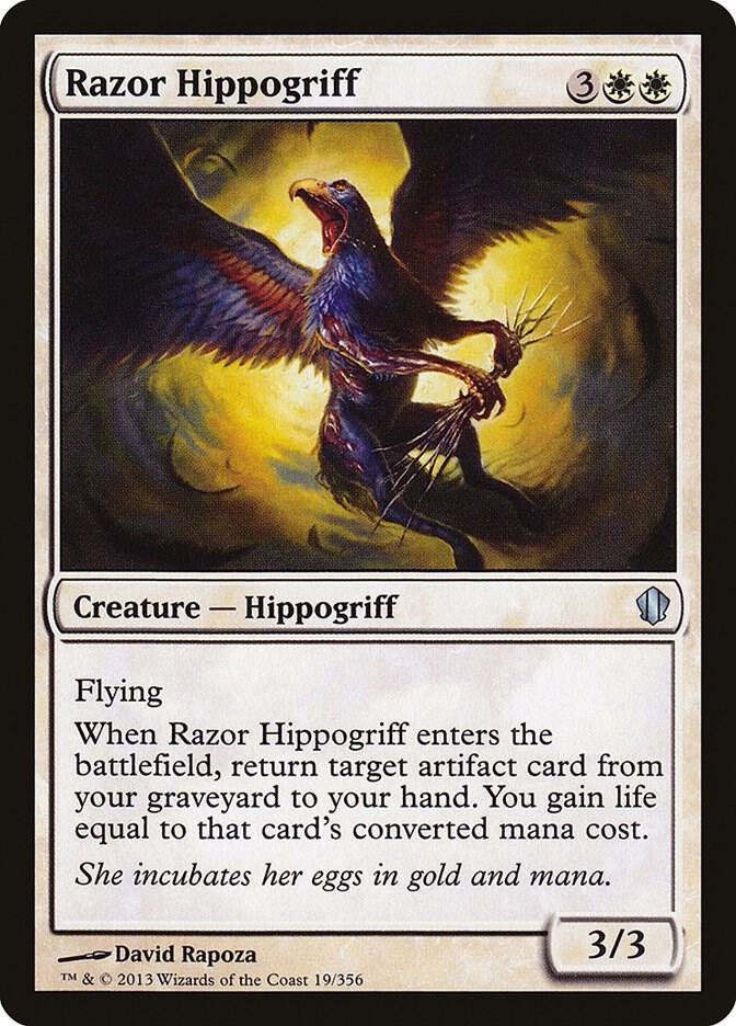 Razor Hippogriff [Commander 2013] 19