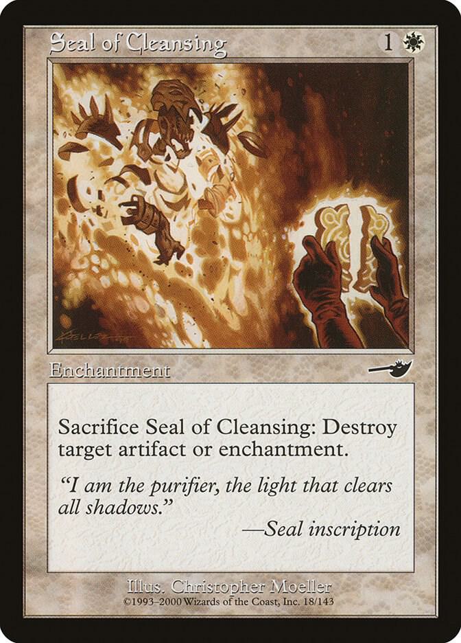 Seal of Cleansing [Nemesis] 18