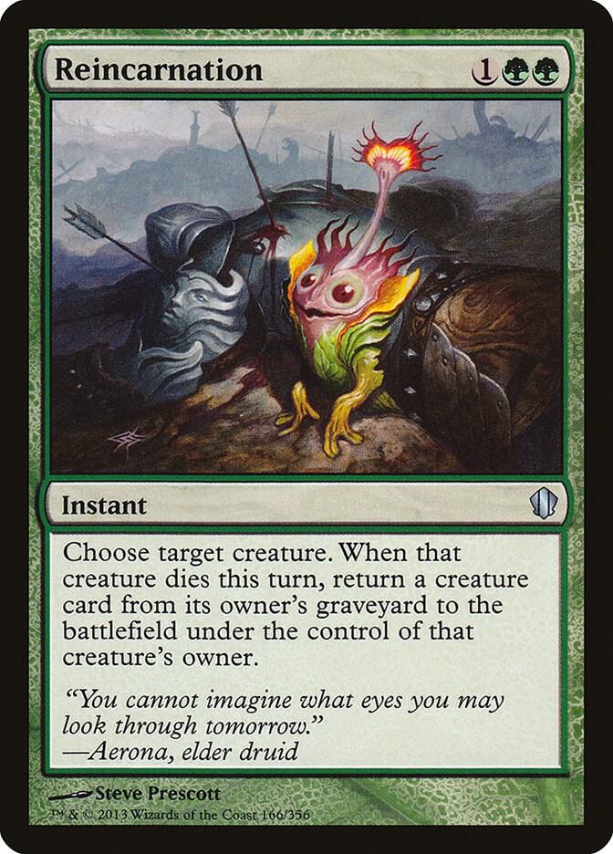 Reincarnation [Commander 2013] 166