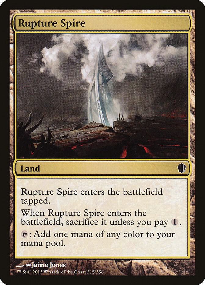 Rupture Spire [Commander 2013] 315