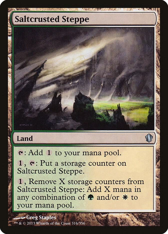 Saltcrusted Steppe [Commander 2013] 316