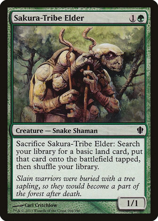 Sakura-Tribe Elder [Commander 2013] 168