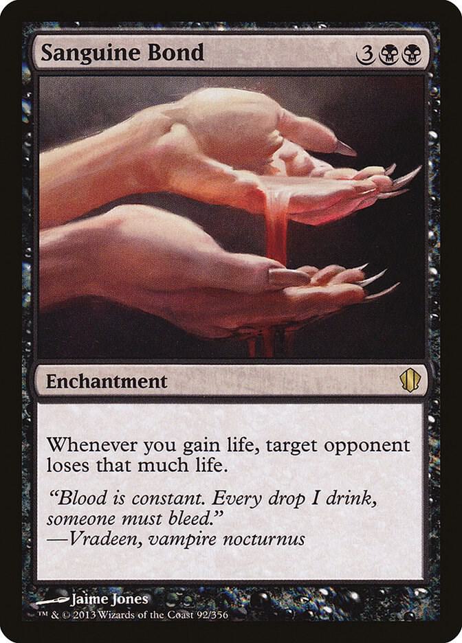 Sanguine Bond [Commander 2013] 92