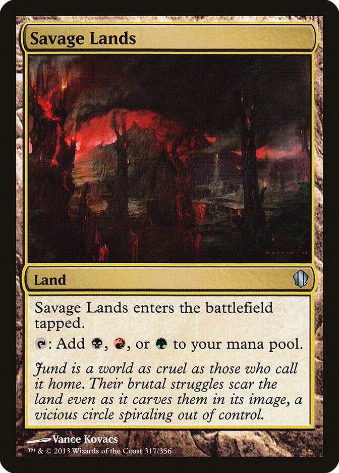 Savage Lands [Commander 2013] 317