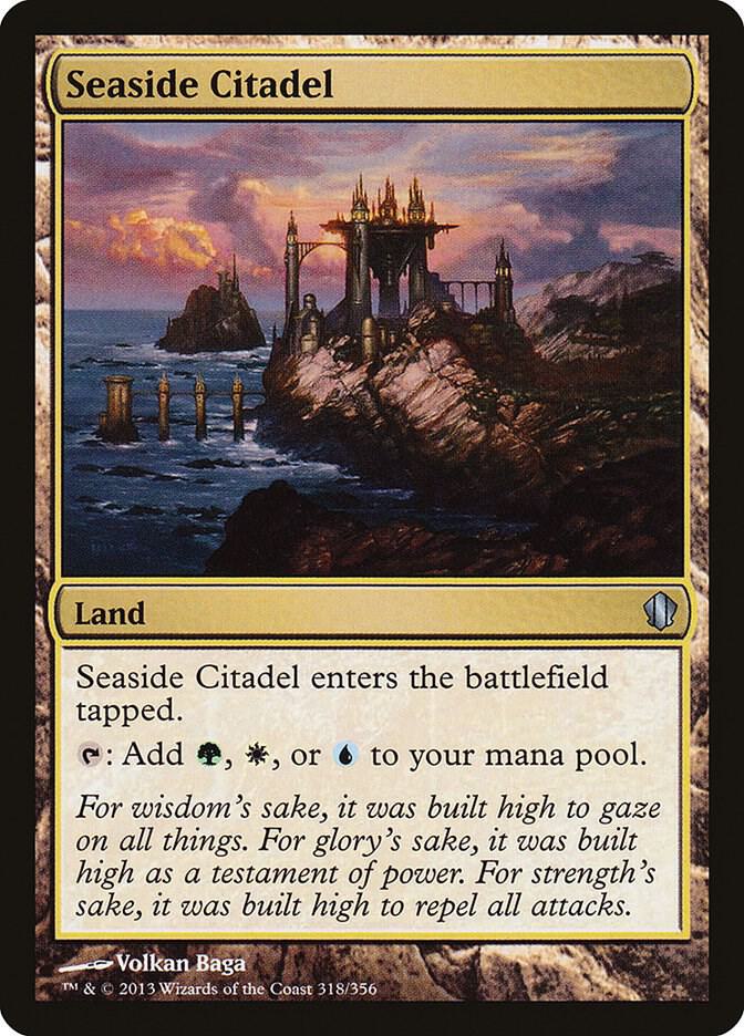 Seaside Citadel [Commander 2013] 318