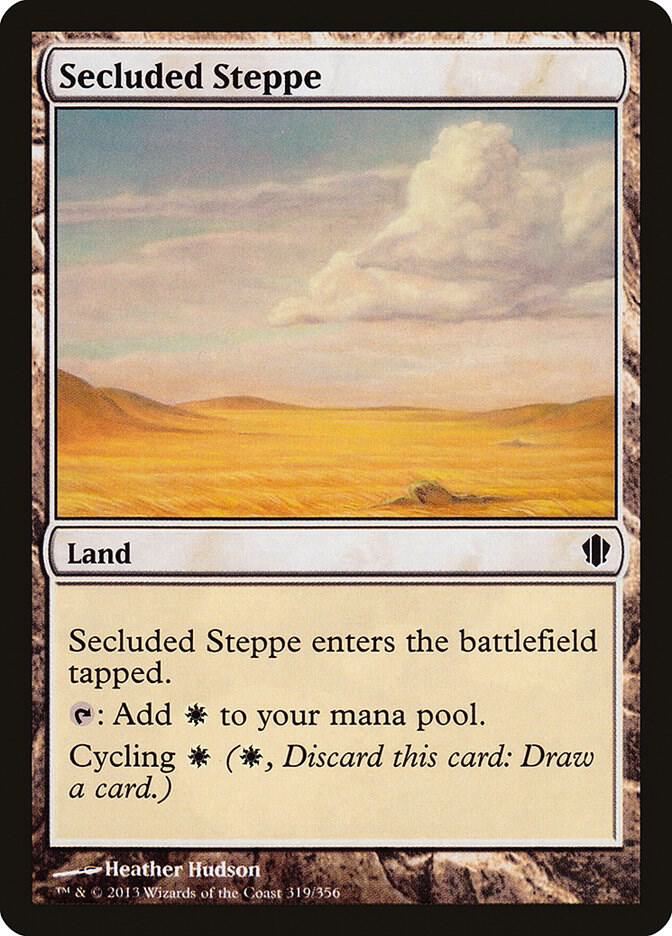 Secluded Steppe [Commander 2013] 319