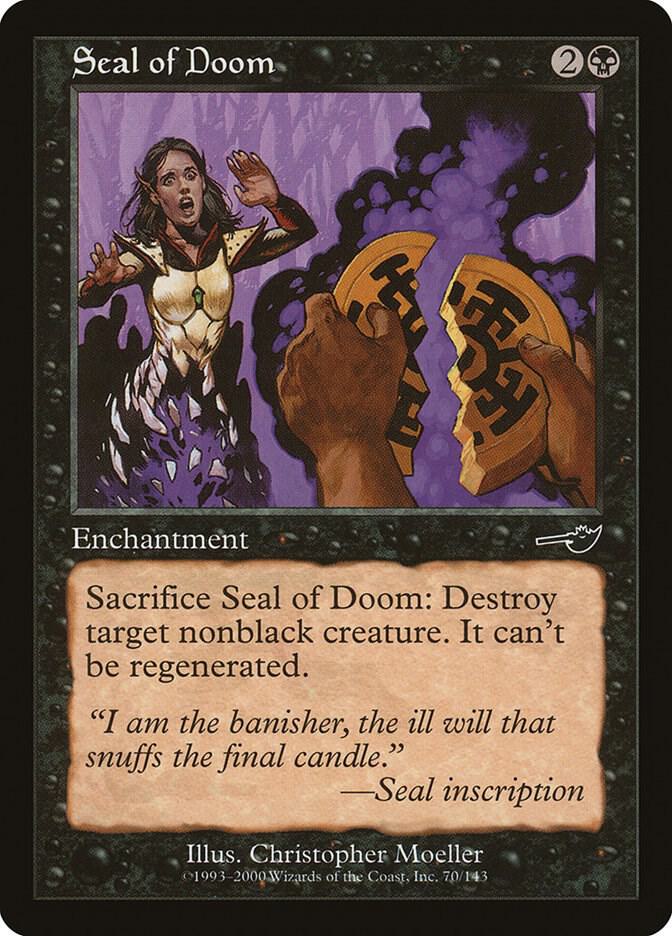 Seal of Doom [Nemesis] 70