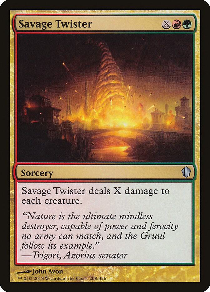 Savage Twister [Commander 2013] 208
