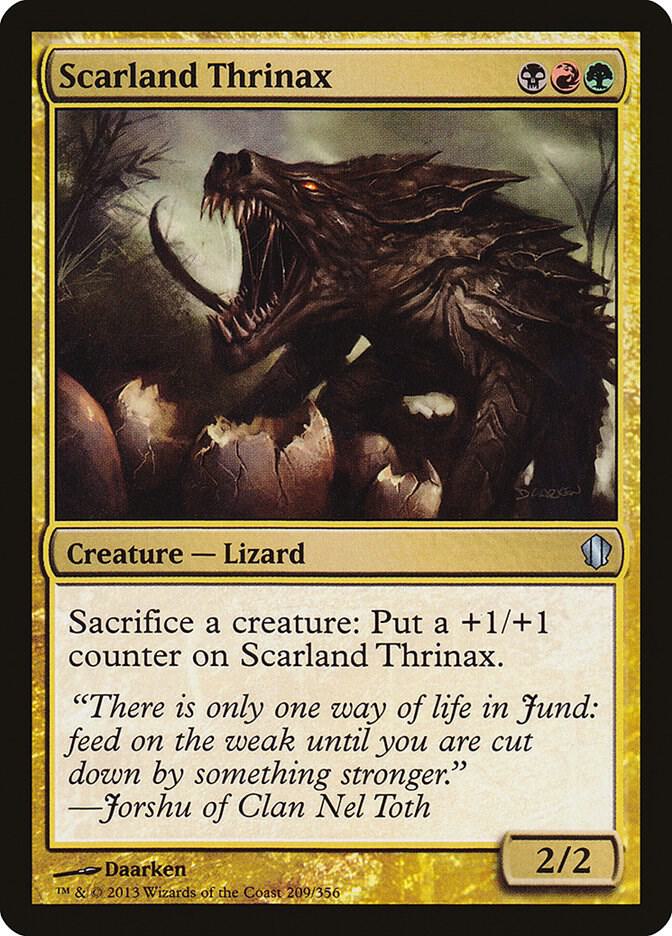 Scarland Thrinax [Commander 2013] 209