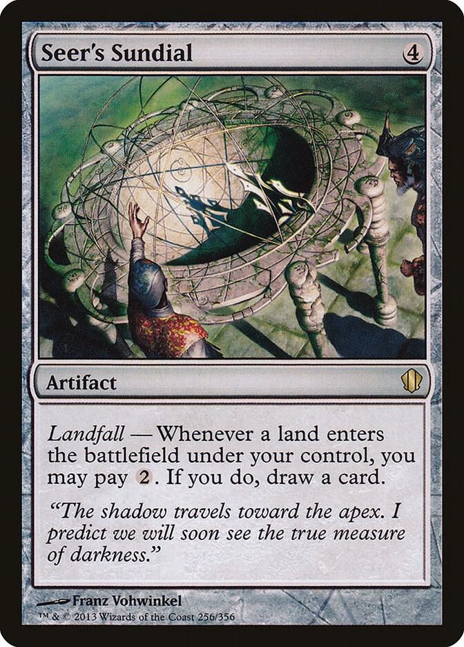 Seer's Sundial [Commander 2013] 256