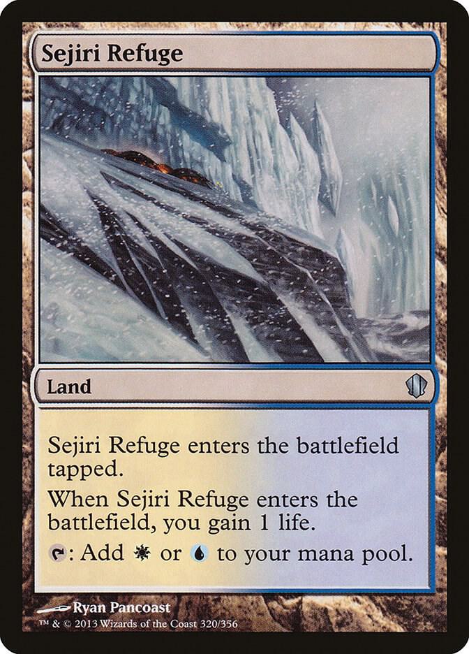 Sejiri Refuge [Commander 2013] 320